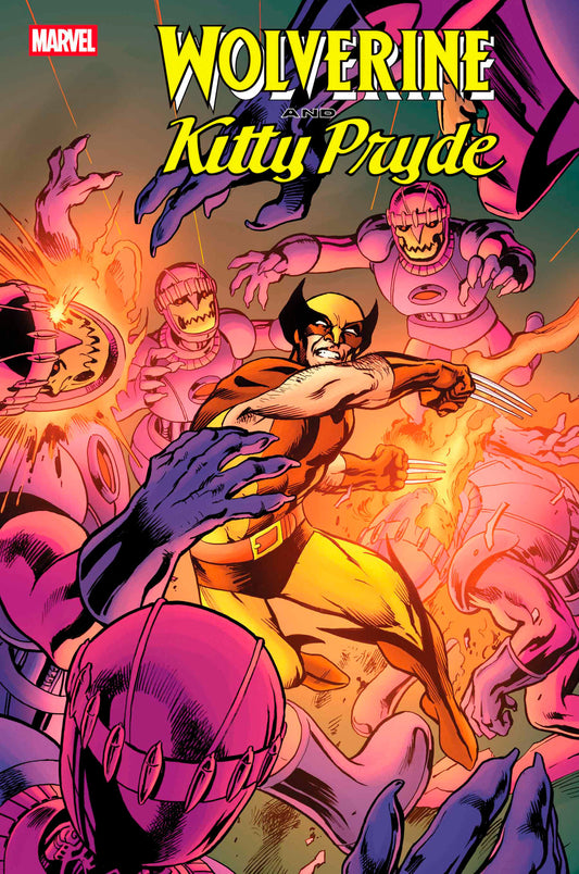 WOLVERINE AND KITTY PRYDE #3  - Release Date:  6/25/25