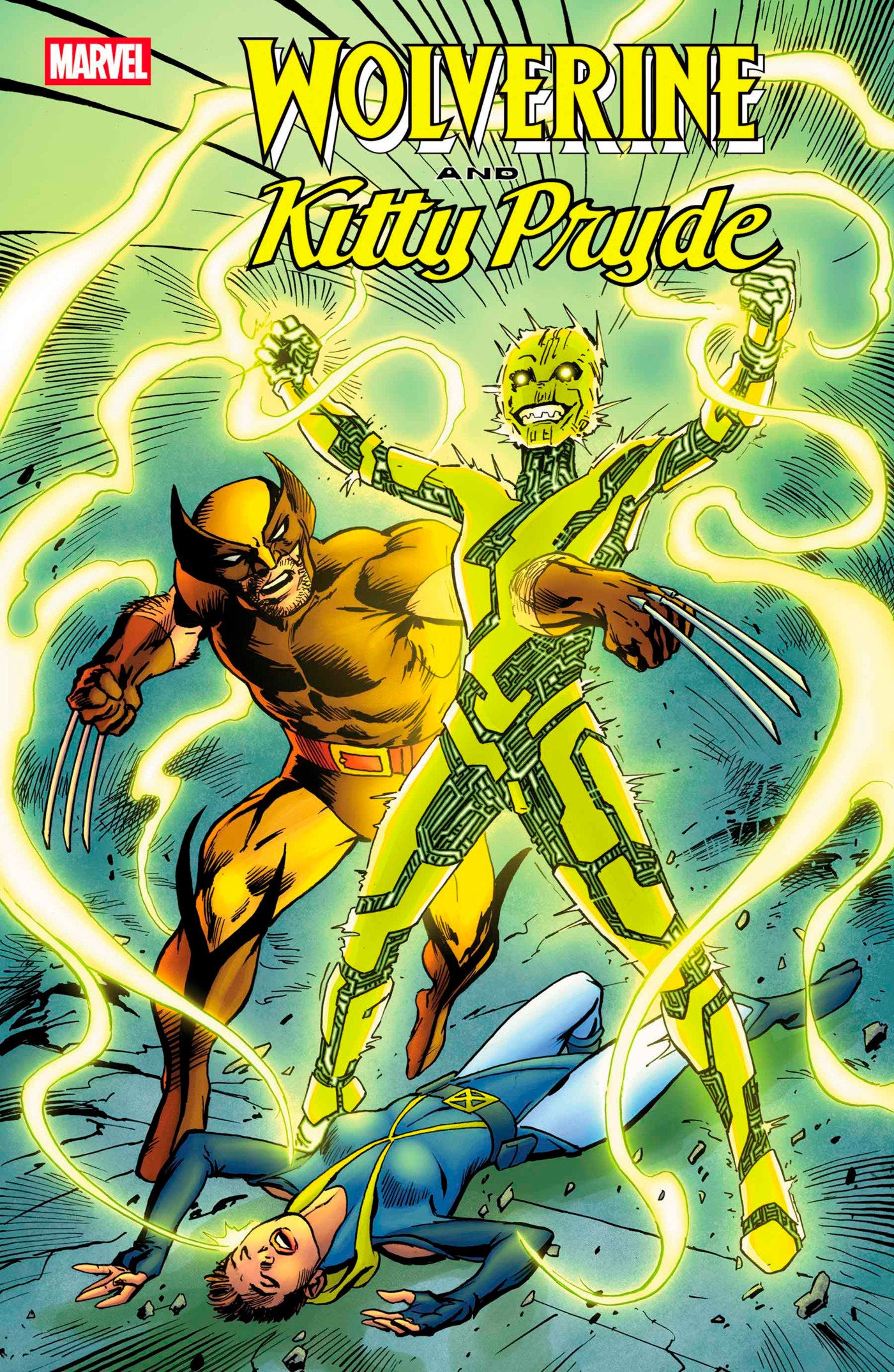 WOLVERINE AND KITTY PRYDE #4  - Release Date:  7/9/25