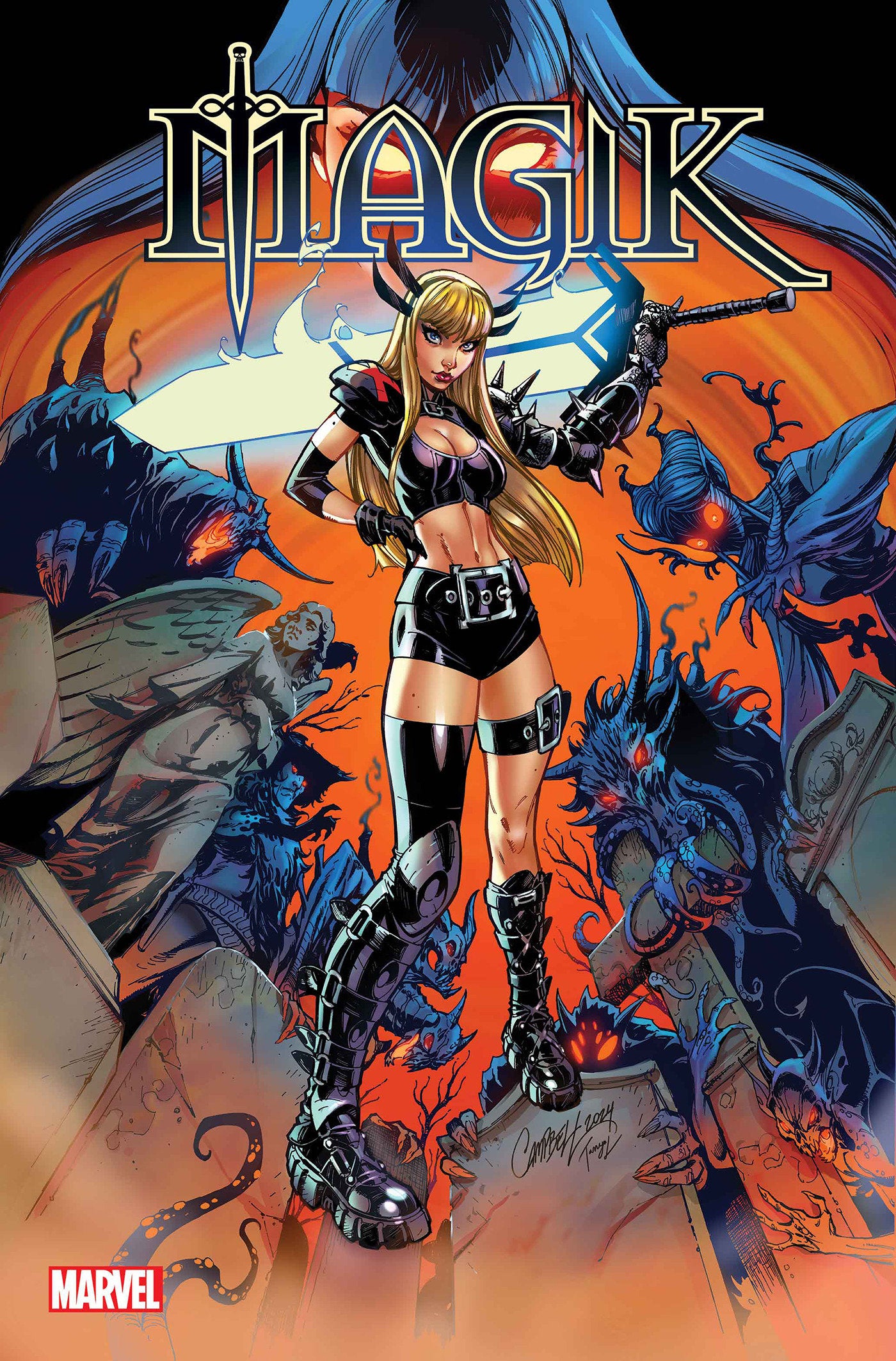 MAGIK #1  - Release Date:  1/8/25
