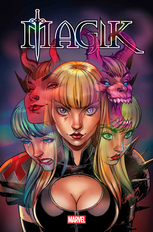MAGIK #4  - Release Date:  04/23/2025
