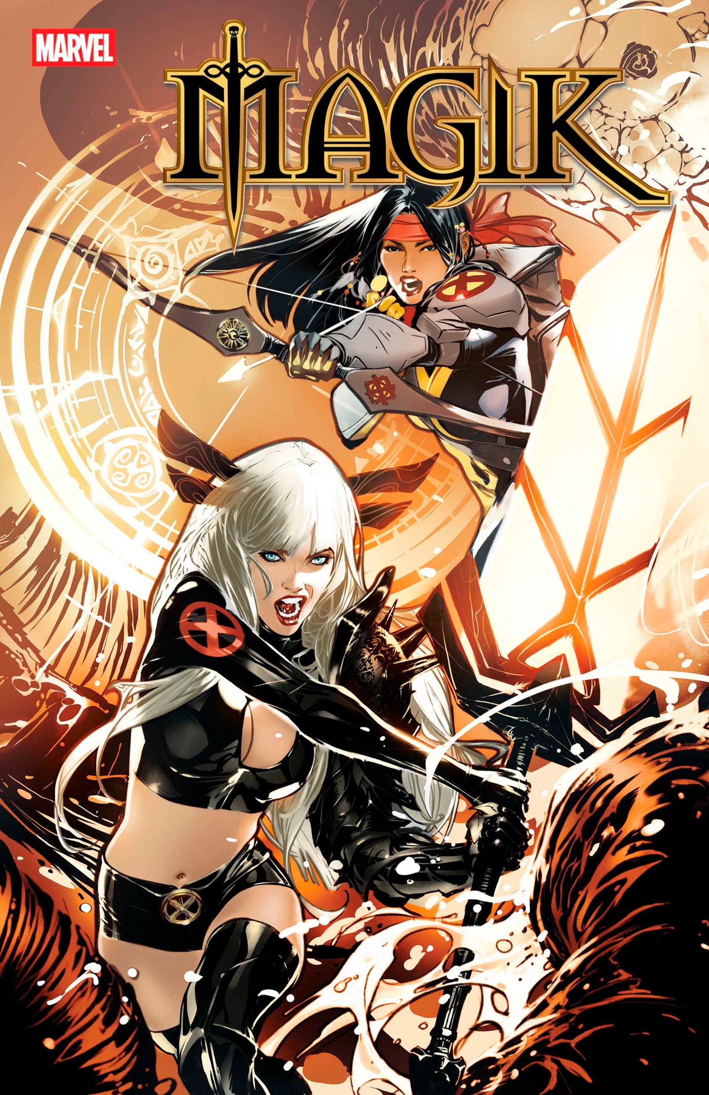 MAGIK #7  - Release Date:  7/9/25
