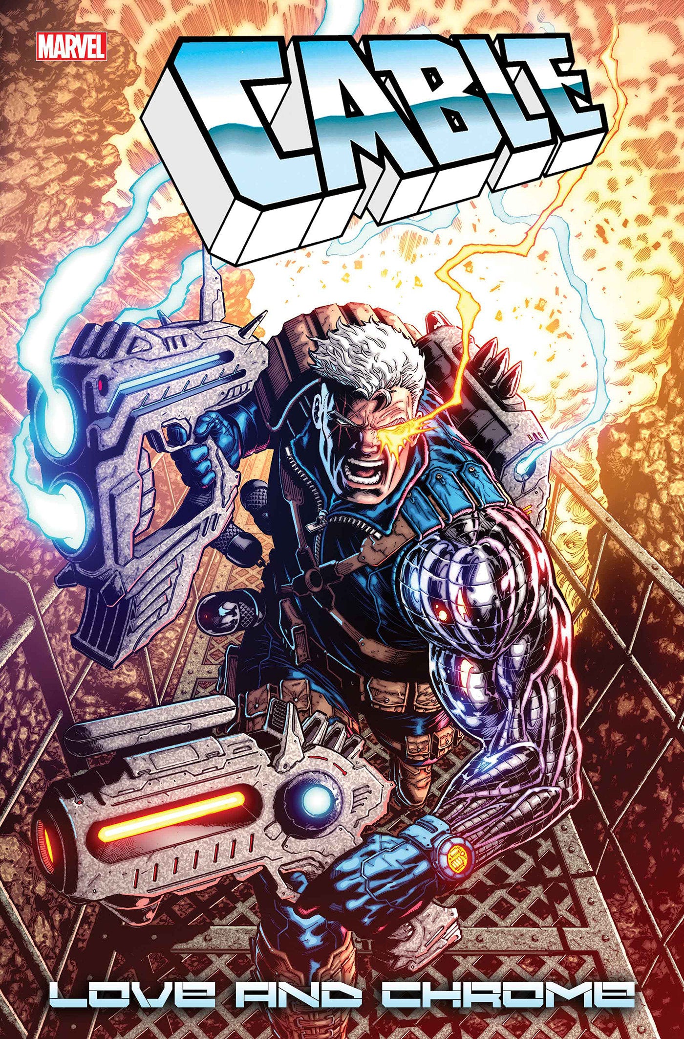 CABLE: LOVE AND CHROME #1  - Release Date:  1/1/25