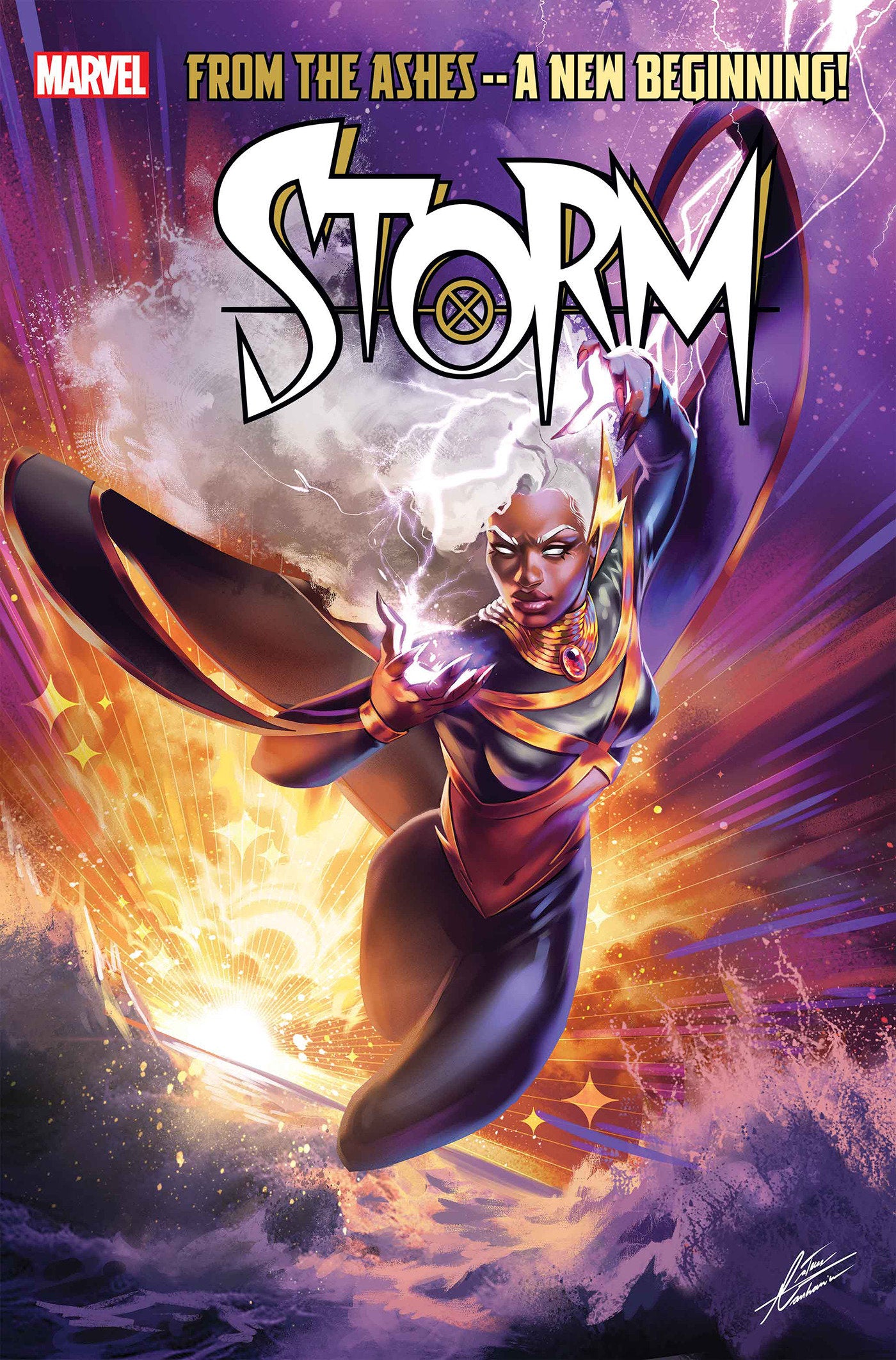 STORM #1  - Release Date:  10/2/24