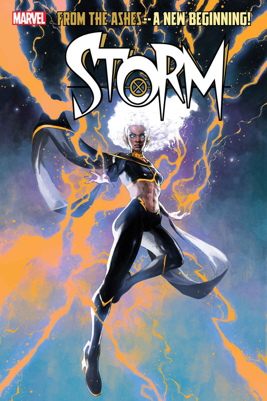 STORM #1 JEROME OPENA GOLD FOIL VARIANT  - Release Date:  10/2/24