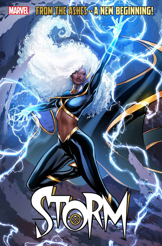 STORM #1 LUCAS WERNECK VARIANT  - Release Date:  10/2/24