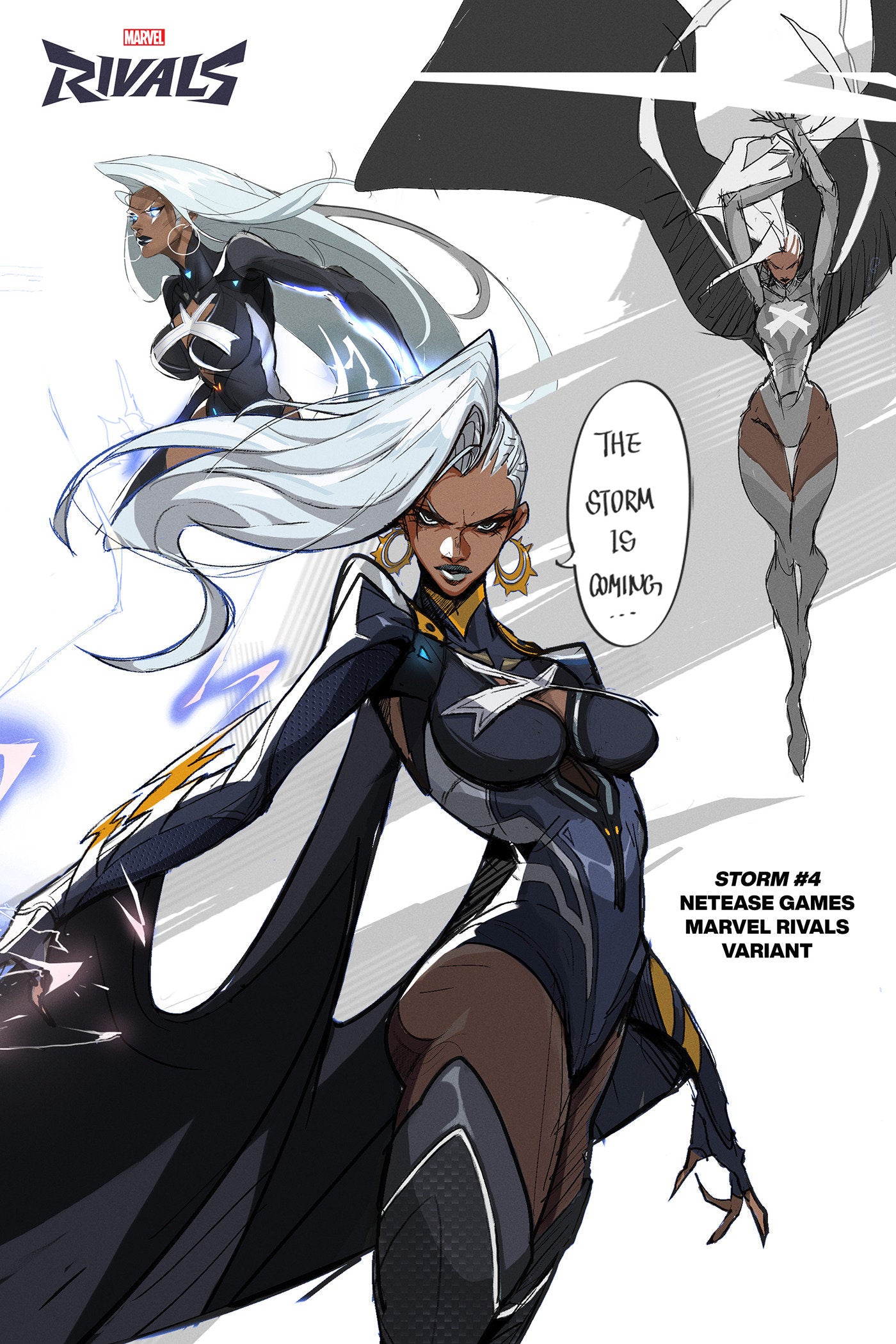 STORM #4 NETEASE GAMES MARVEL RIVALS VARIANT  - Release Date:  1/15/25