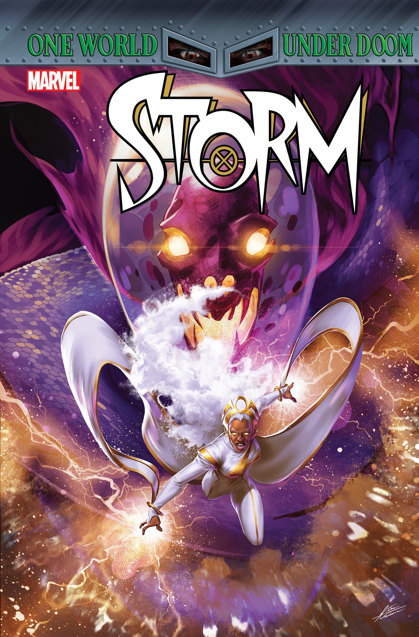 STORM #5 [DOOM]  - Release Date:  2/19/25