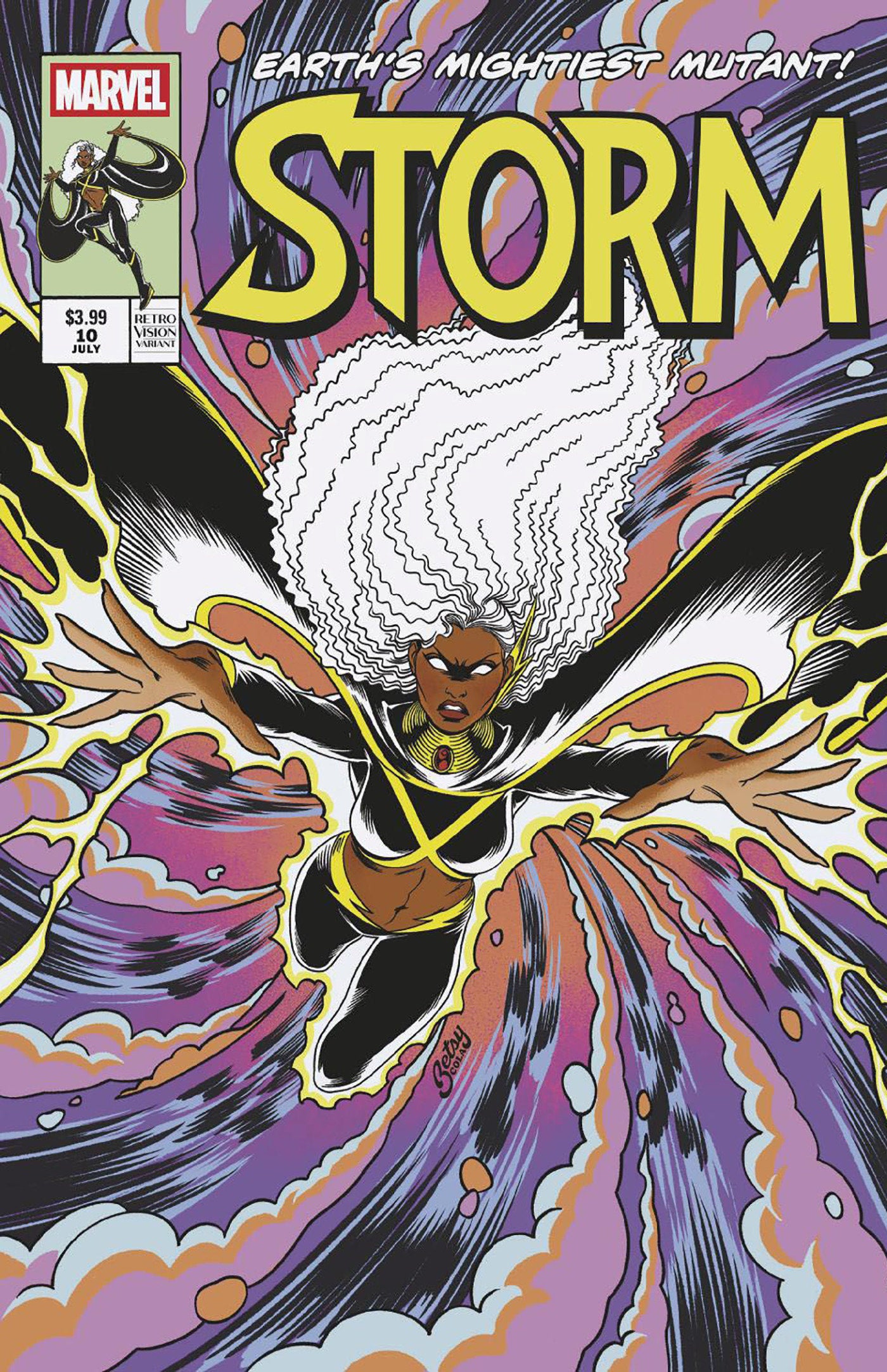 STORM #10 BETSY COLA RETROVISION VARIANT - ISBN: 75960621036701021 - Release Date:  7/23/25