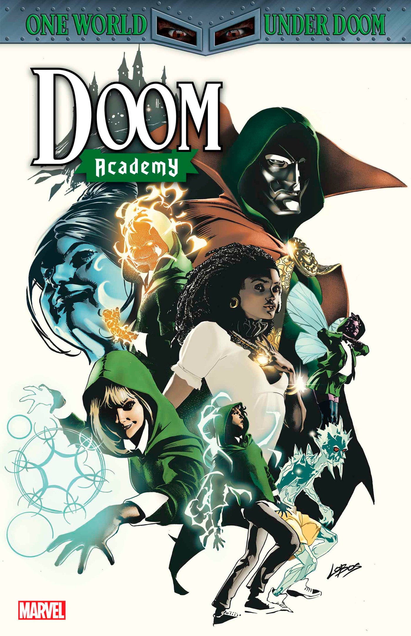 DOOM ACADEMY #1  - Release Date:  2/19/25