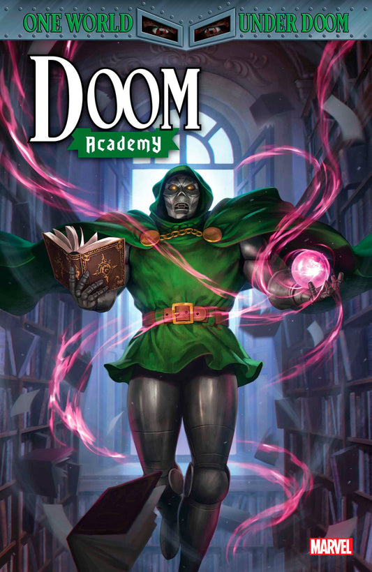 DOOM ACADEMY #1 WOO-CHUL LEE DOCTOR DOOM VARIANT  - Release Date:  2/19/25