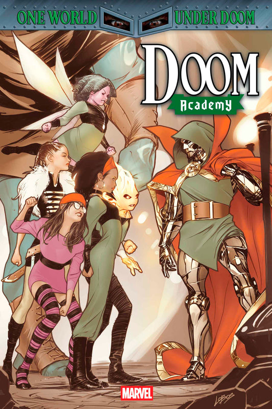 DOOM ACADEMY #5 [DOOM]  - Release Date:  6/25/25