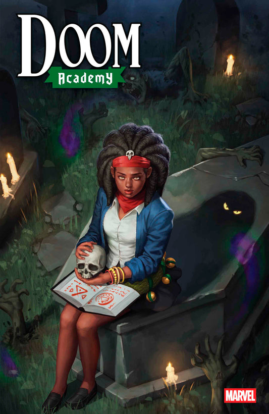 DOOM ACADEMY #5 WOO-CHUL LEE ZOEY LAVEAU VARIANT [DOOM]  - Release Date:  6/25/25