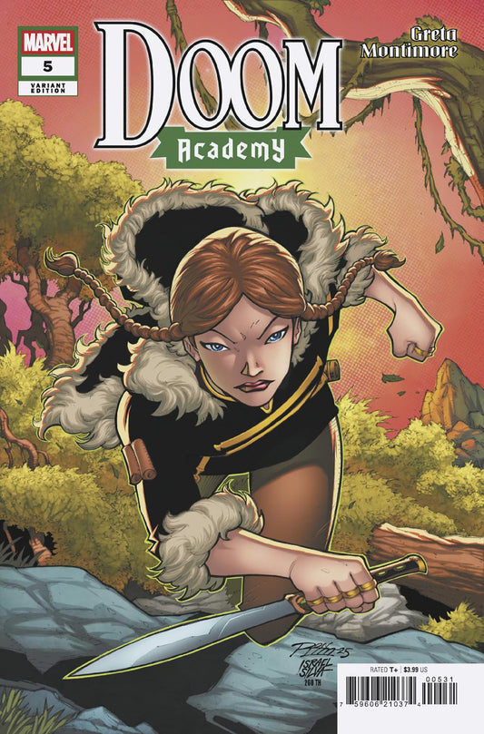 DOOM ACADEMY #5 RON LIM VARIANT [DOOM]  - Release Date:  6/25/25