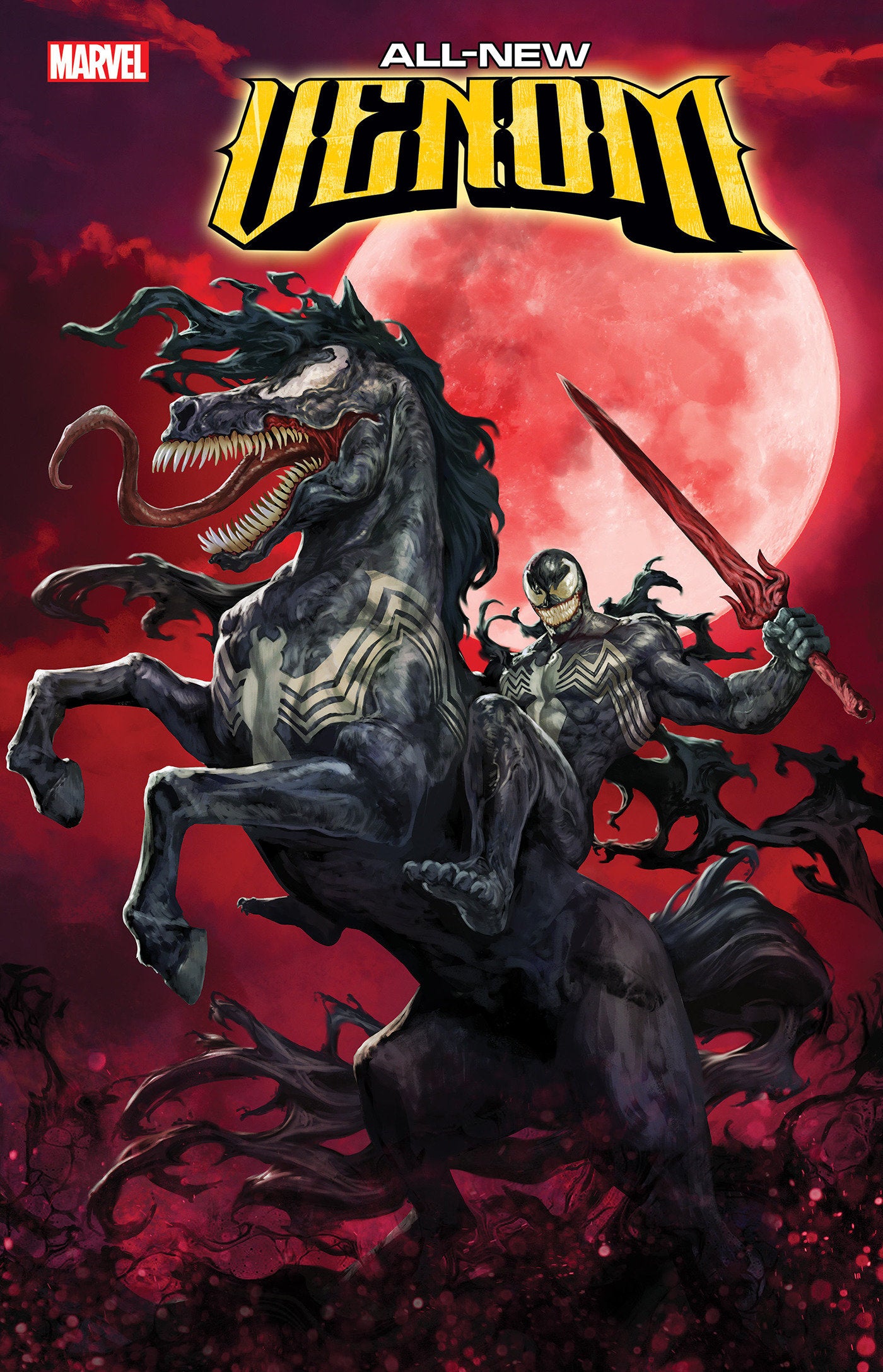 1:25 ALL-NEW VENOM #1 SKAN VARIANT  - Release Date:  12/4/24