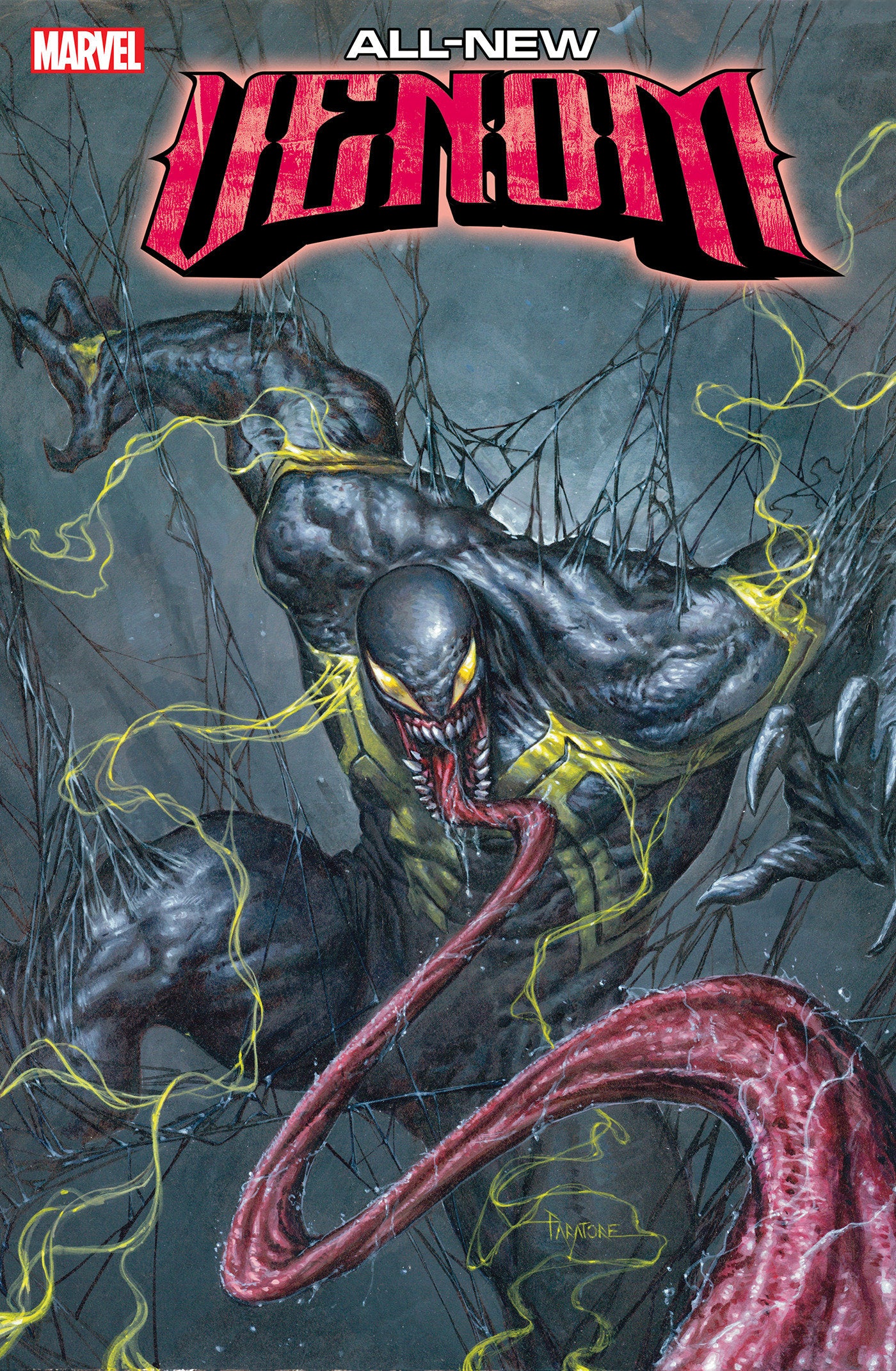 ALL-NEW VENOM #2 DAVIDE PARATORE VARIANT  - Release Date:  1/8/25
