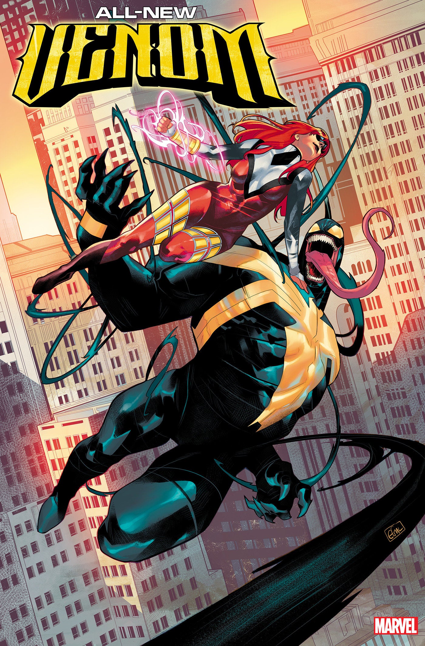 1:25 ALL-NEW VENOM #3 EDWIN GALMON VARIANT  - Release Date:  2/12/25