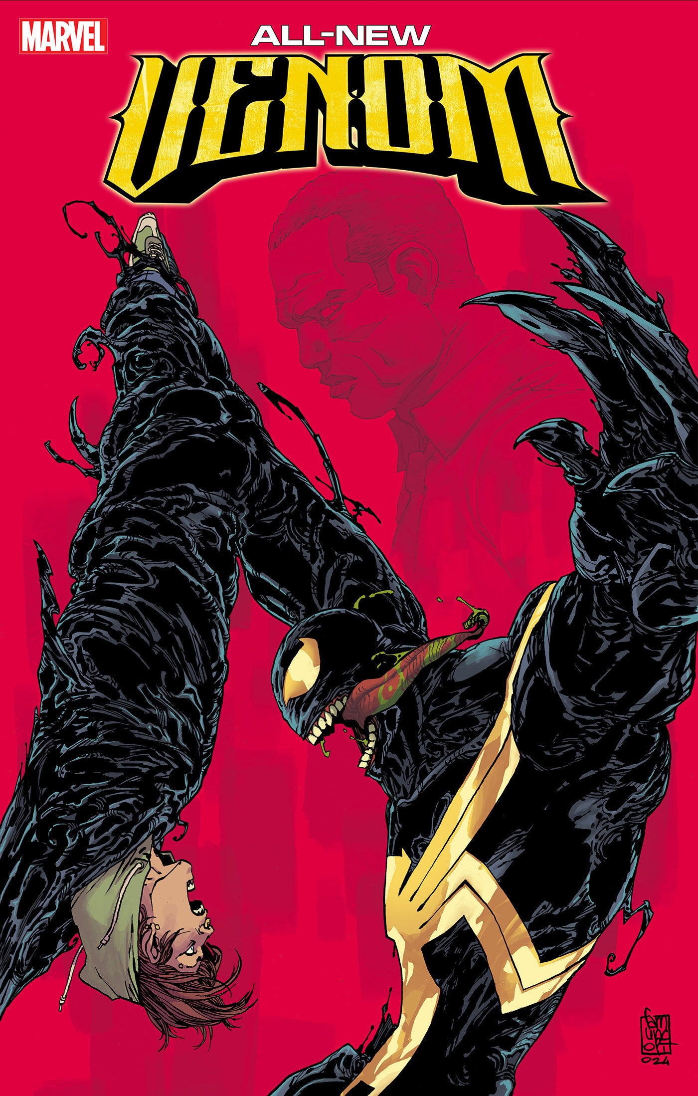 ALL-NEW VENOM #3 GIUSEPPE CAMUNCOLI CONNECTING VARIANT  - Release Date:  2/12/25