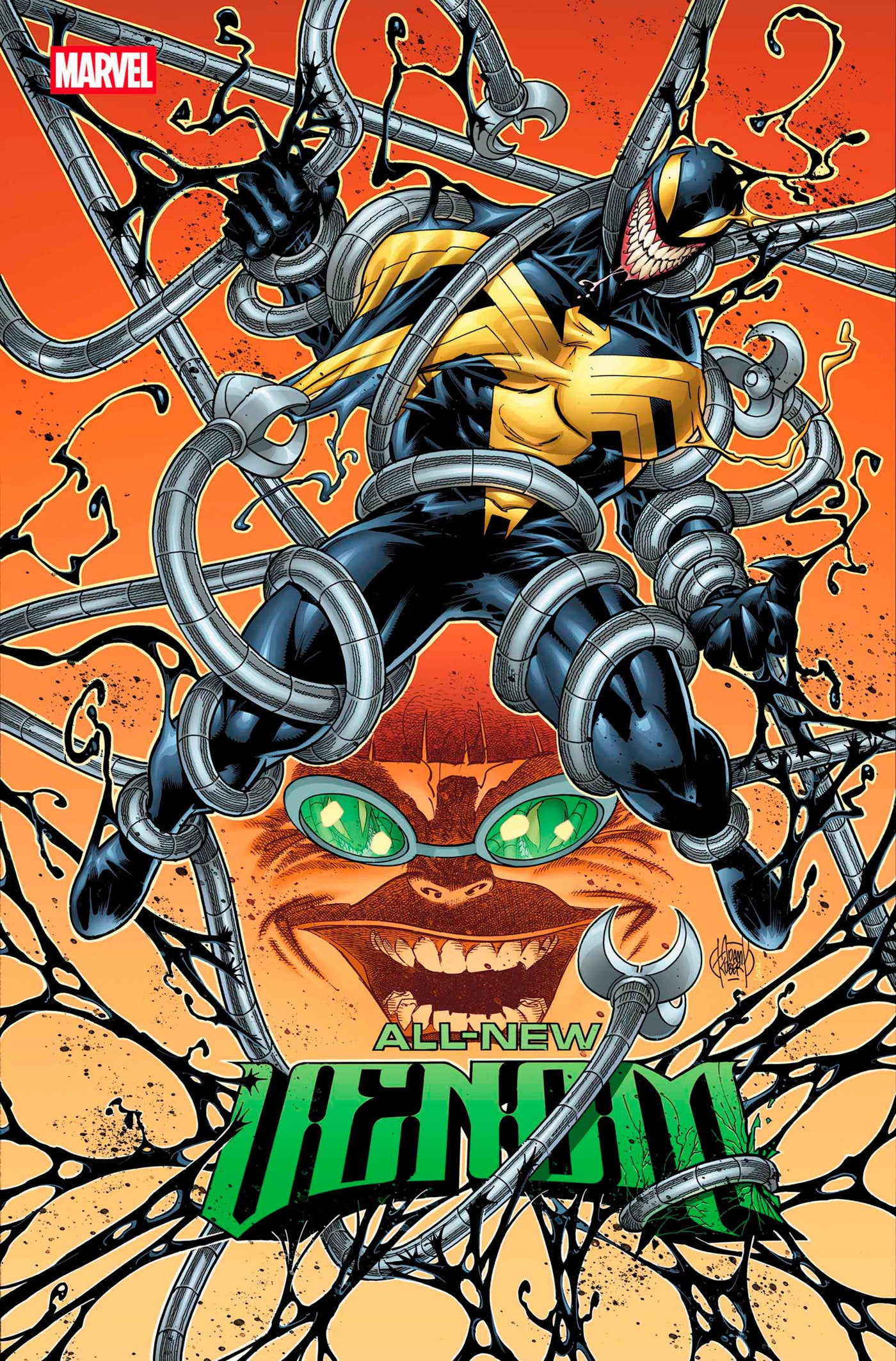 ALL-NEW VENOM #8  - Release Date:  7/2/25