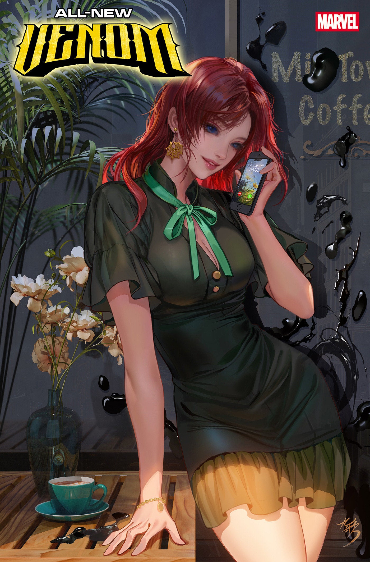 ALL-NEW VENOM #8 FANYANG VENOM VARIANT  - Release Date:  7/2/25