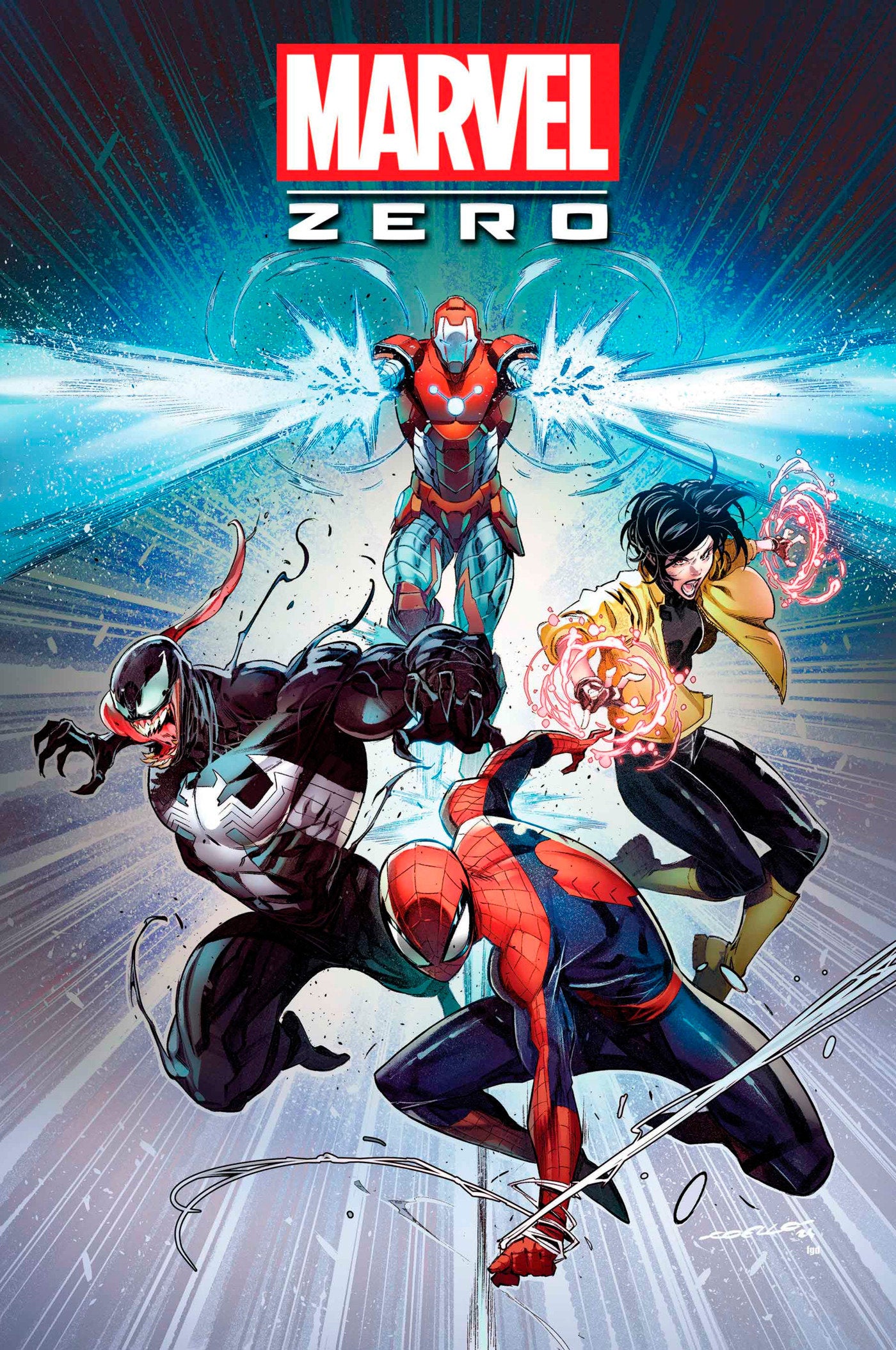 MARVEL ZERO [2024] #1 - Release Date:  7/24/24