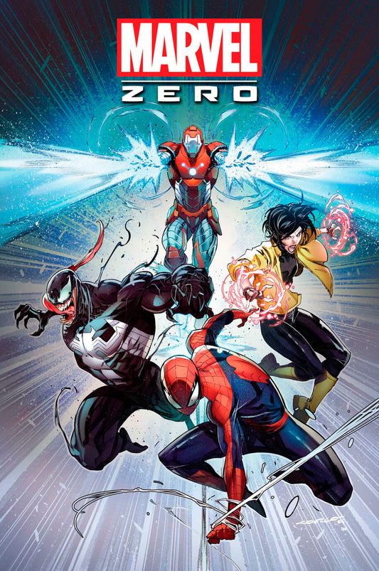 MARVEL ZERO [2024] #1 - Release Date:  7/24/24