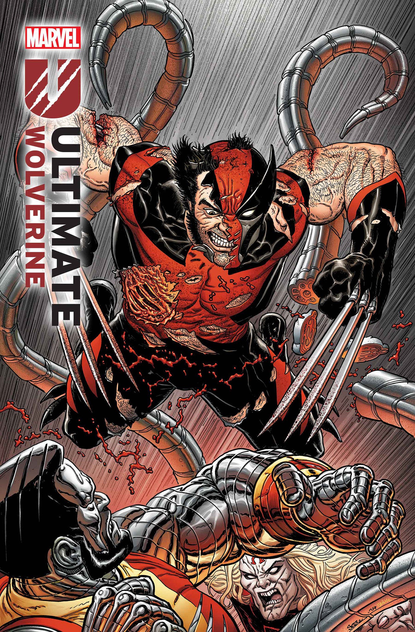 1:25 ULTIMATE WOLVERINE #1 STEVE SKROCE VARIANT  - Release Date:  1/15/25