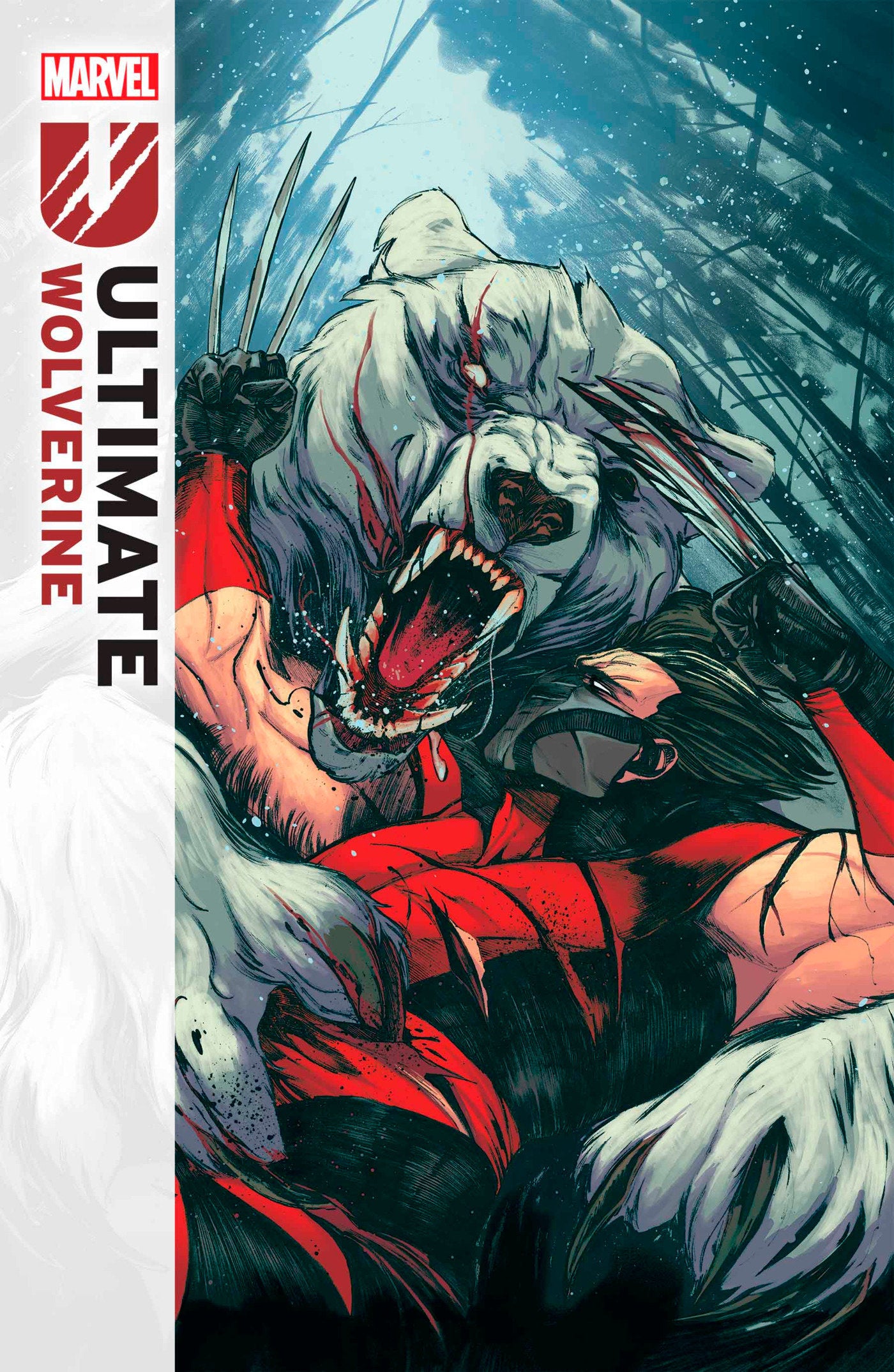 ULTIMATE WOLVERINE #4  - Release Date:  04/16/2025