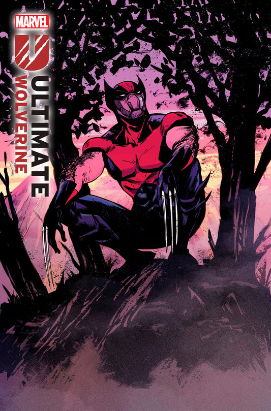 ULTIMATE WOLVERINE #6 SANFORD GREENE VARIANT  - Release Date:  6/4/25
