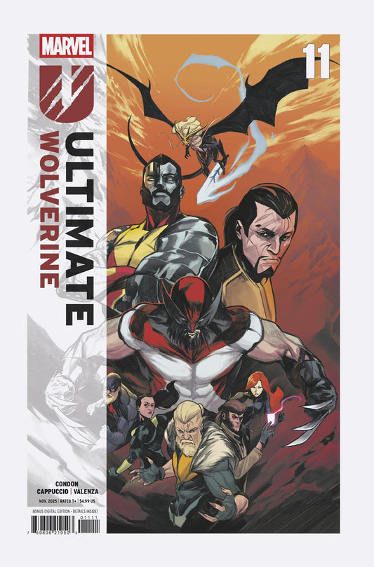 ULTIMATE WOLVERINE #11 ISBN: 75960621050301111 - Release Date: 11/12/25