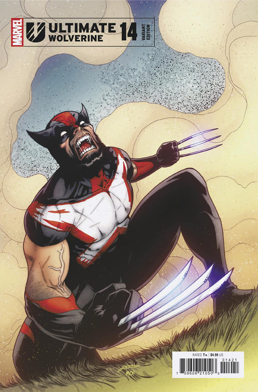 ULTIMATE WOLVERINE #14 PERE PEREZ VARIANT ISBN: 75960621050301421 - Release Date: 2/4/26