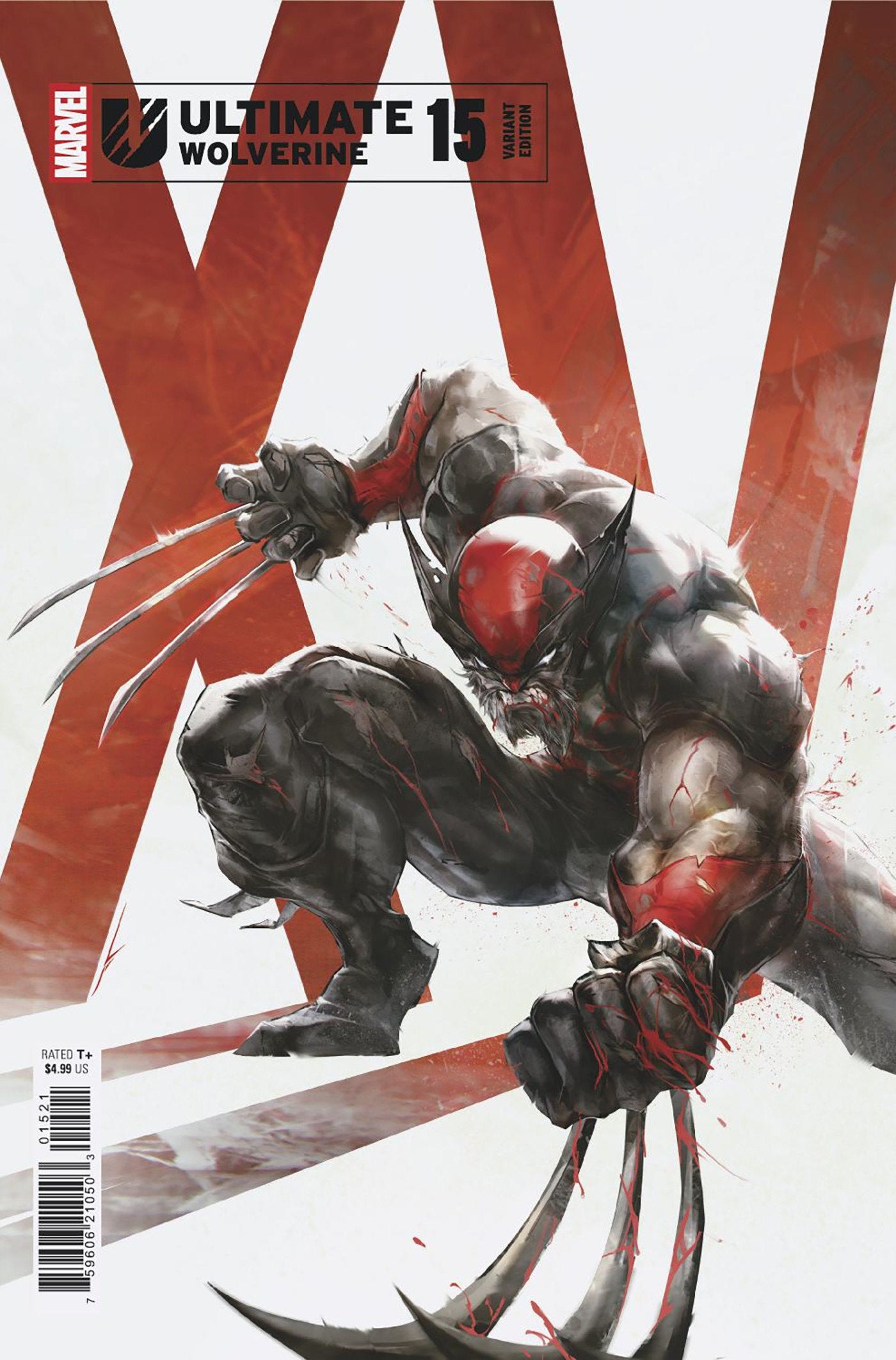 ULTIMATE WOLVERINE #15 IVAN TAO VARIANT ISBN: 75960621050301521 - FOC DATE: 2/16/26  - Release Date: 3/18/26