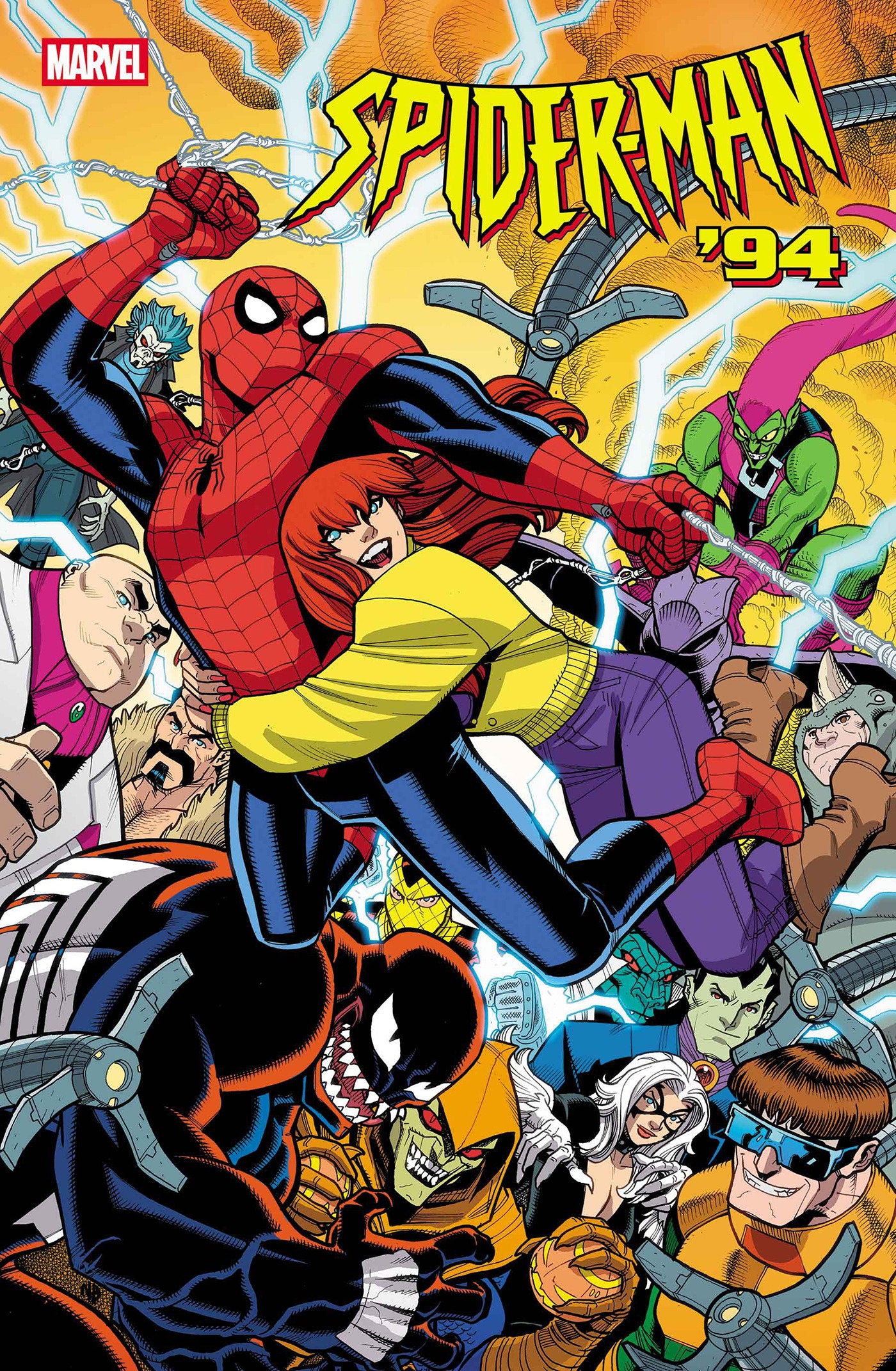 SPIDER-MAN '94 #1 - 9/3/25 - Release Date:  9/3/25