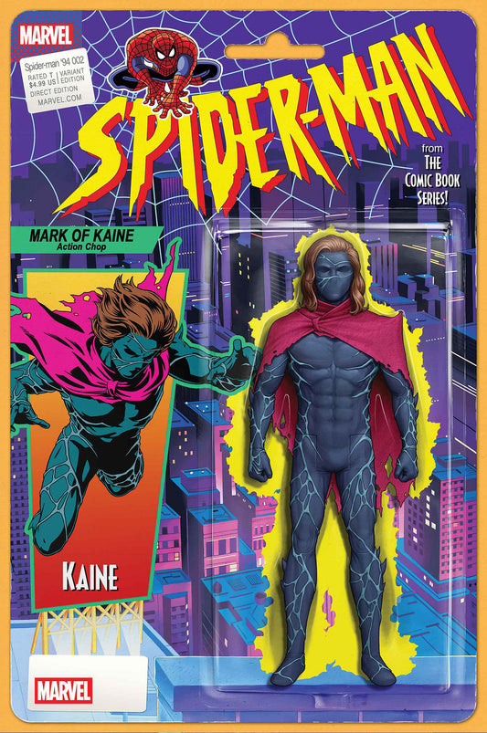 SPIDER-MAN '94 #2 JOHN TYLER CHRISTOPHER ACTION FIGURE VARIANT ISBN: 75960621051000221 - Release Date: 10/8/25