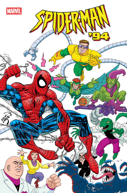 SPIDER-MAN '94 #3 ERIK LARSEN VARIANT ISBN: 75960621051000331 - Release Date: 11/12/25