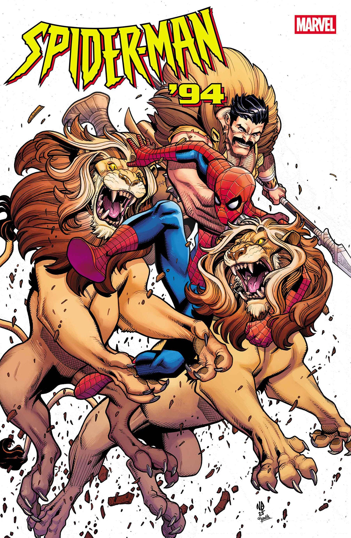 SPIDER-MAN '94 #4 ISBN: 75960621051000411 - Release Date: 12/24/25