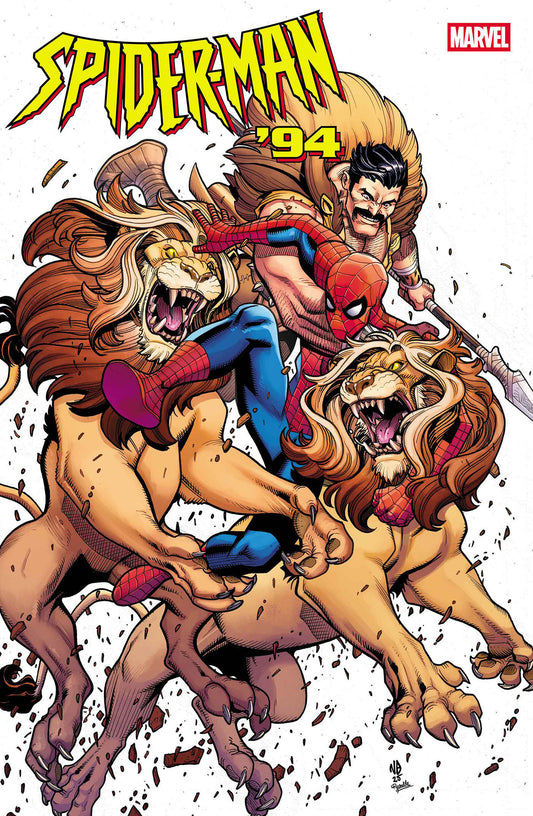 SPIDER-MAN '94 #4 ISBN: 75960621051000411 - Release Date: 12/24/25