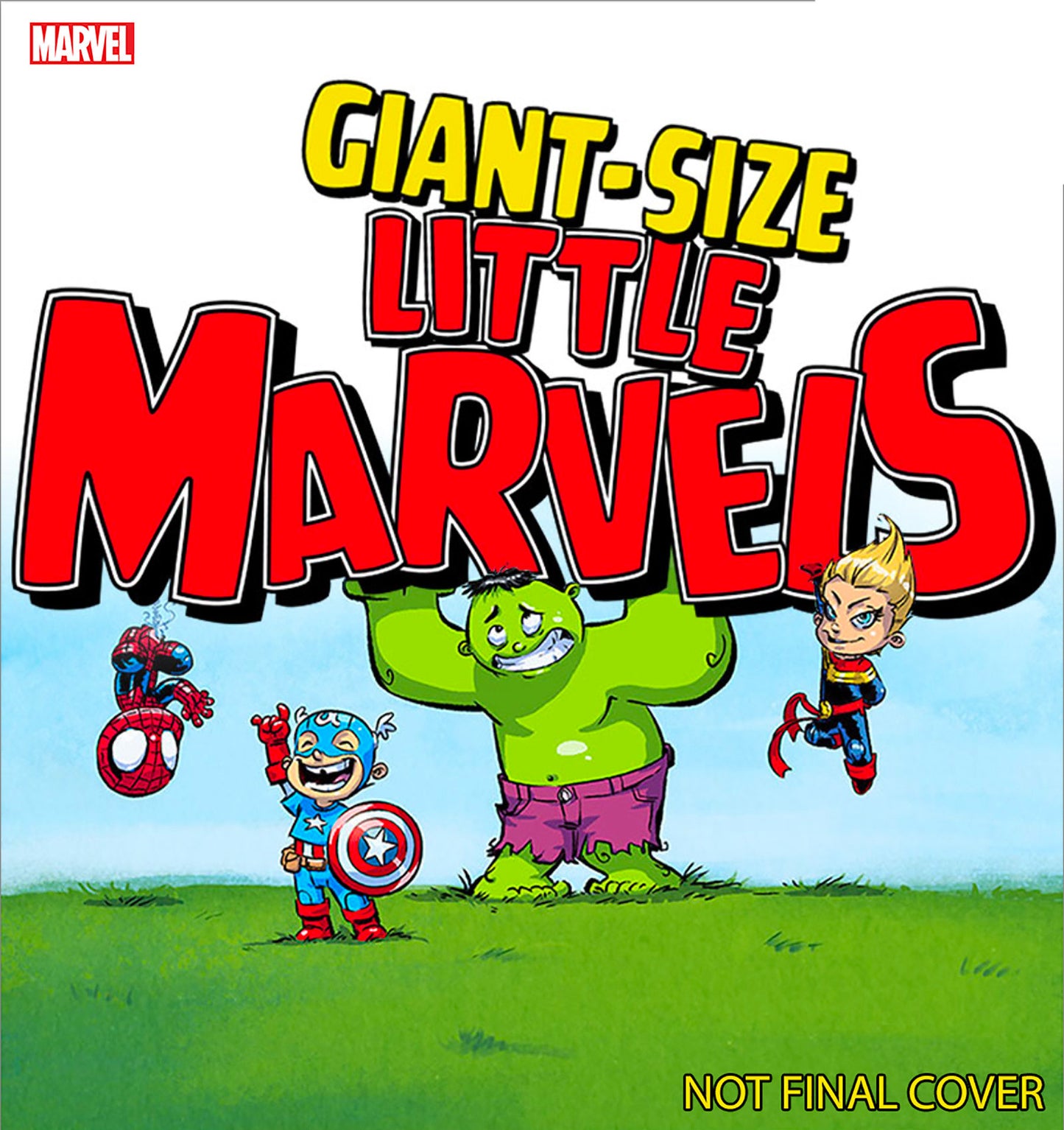 GIANT-SIZE LITTLE MARVELS #1 - Release Date:  6/26/24