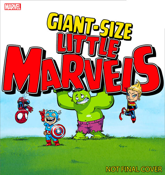 GIANT-SIZE LITTLE MARVELS #1 - Release Date:  6/26/24