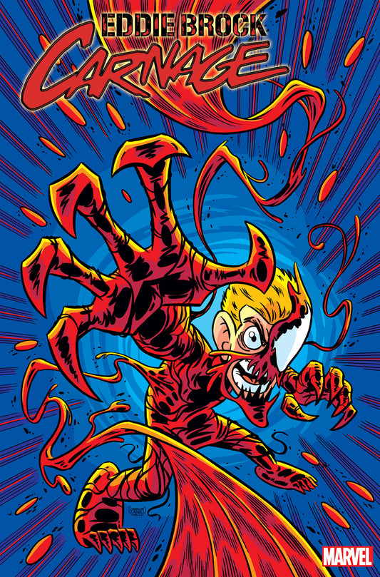 EDDIE BROCK: CARNAGE #1 CHRIS GIARRUSSO VARIANT  - Release Date:  2/12/25