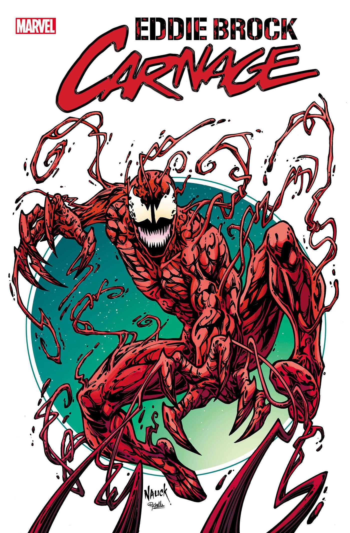 EDDIE BROCK: CARNAGE #1 TODD NAUCK ICONIC VARIANT  - Release Date:  2/12/25