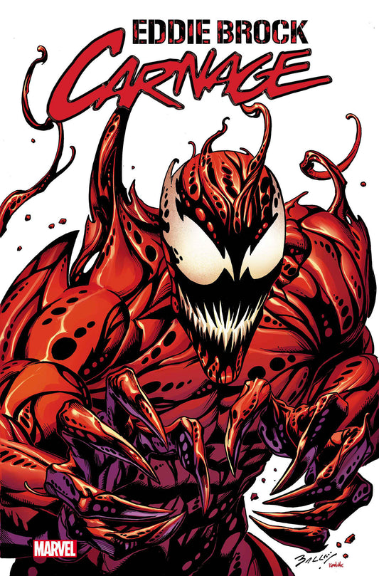 EDDIE BROCK: CARNAGE #1 MARK BAGLEY FOIL VARIANT  - Release Date:  2/12/25