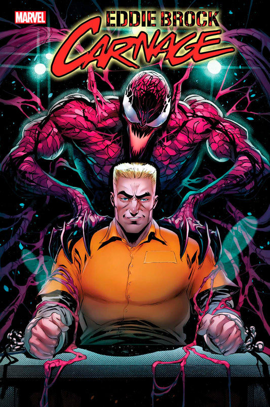 EDDIE BROCK: CARNAGE #2  - Release Date:  3/19/25