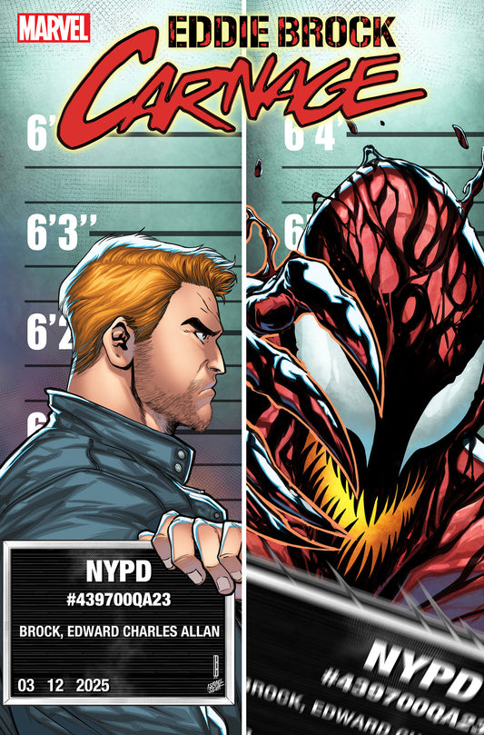 EDDIE BROCK: CARNAGE #2 DAVID BALDEON VARIANT  - Release Date:  3/19/25