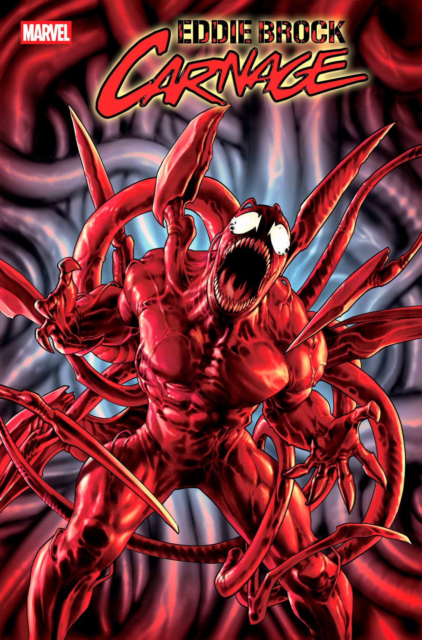 EDDIE BROCK: CARNAGE #5  - Release Date:  6/11/25