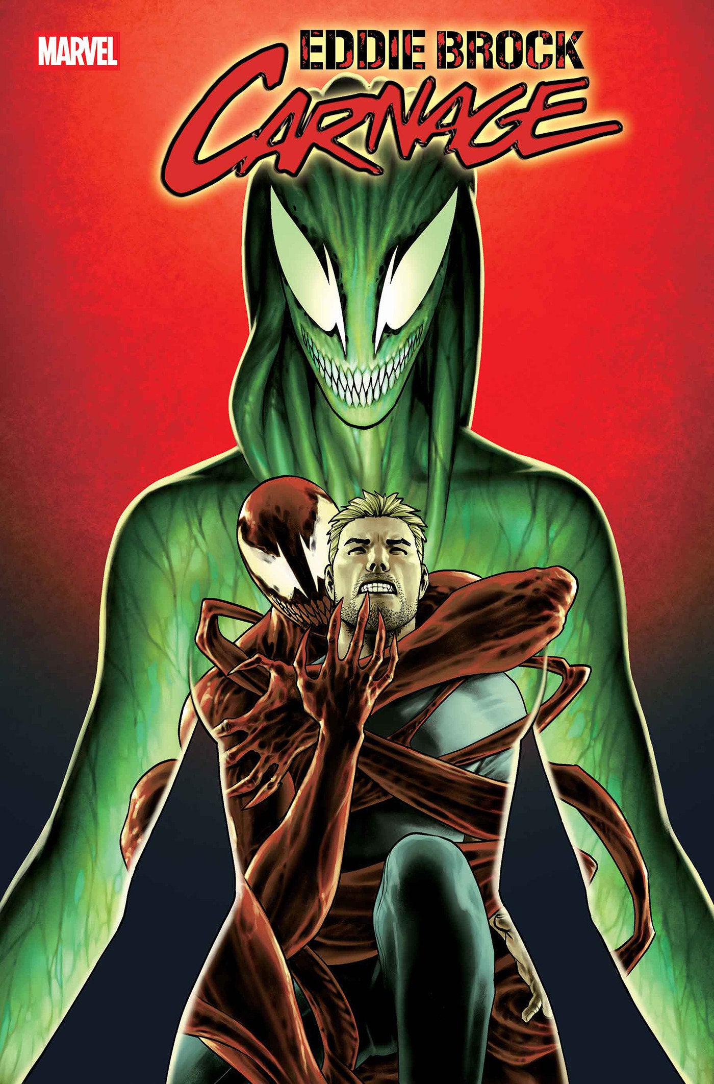 EDDIE BROCK: CARNAGE #9 ISBN: 75960621053400911 - Release Date: 10/8/25