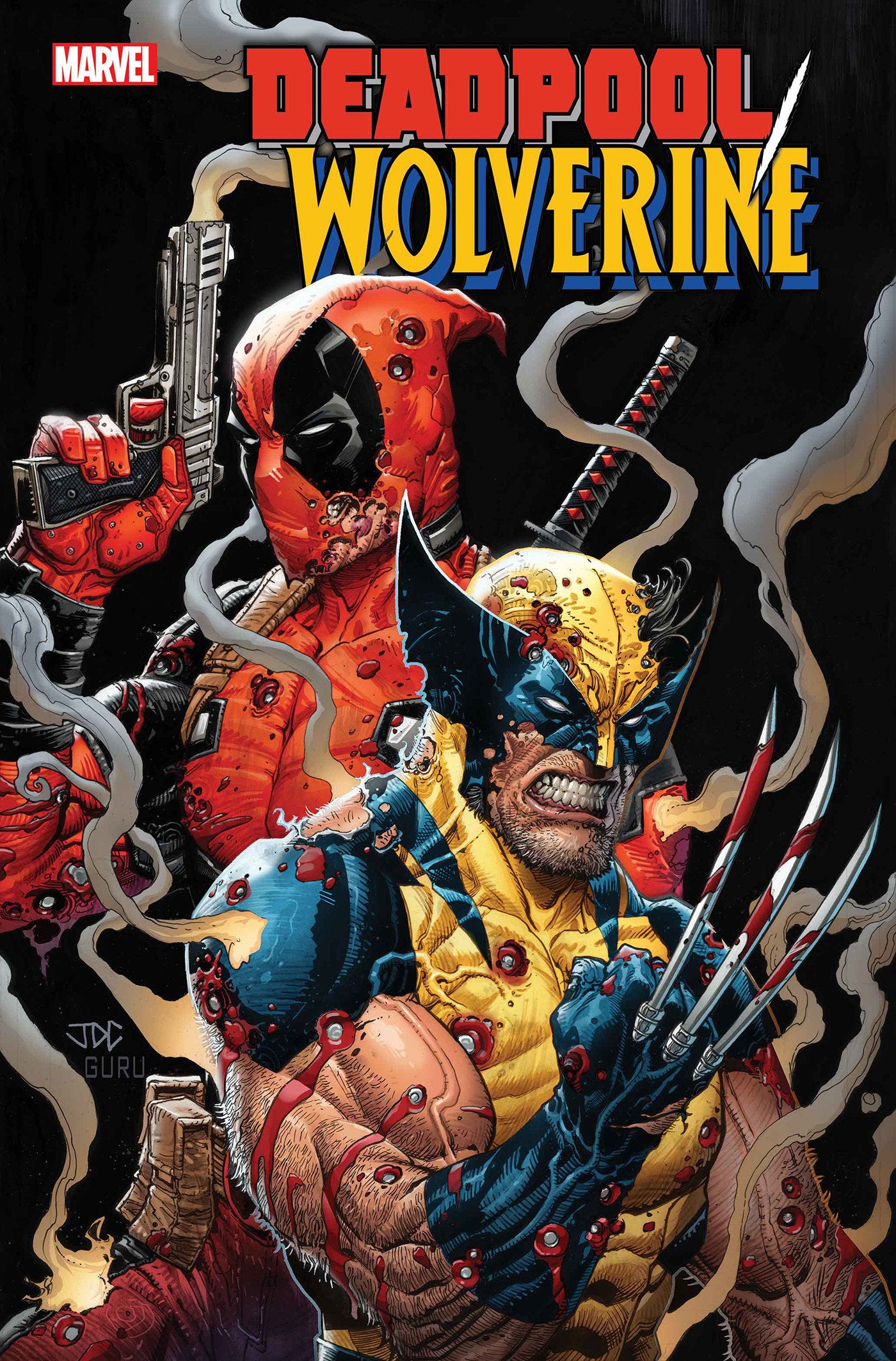 DEADPOOL/WOLVERINE #1  - Release Date:  1/1/25