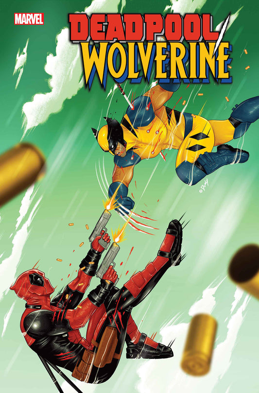 DEADPOOL/WOLVERINE #1 DOALY VARIANT  - Release Date:  1/1/25