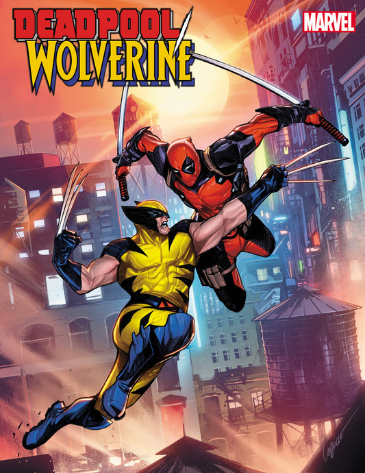 1:25 DEADPOOL/WOLVERINE #2 ALESSANDRO CAPPUCCIO VARIANT  - Release Date:  2/12/25