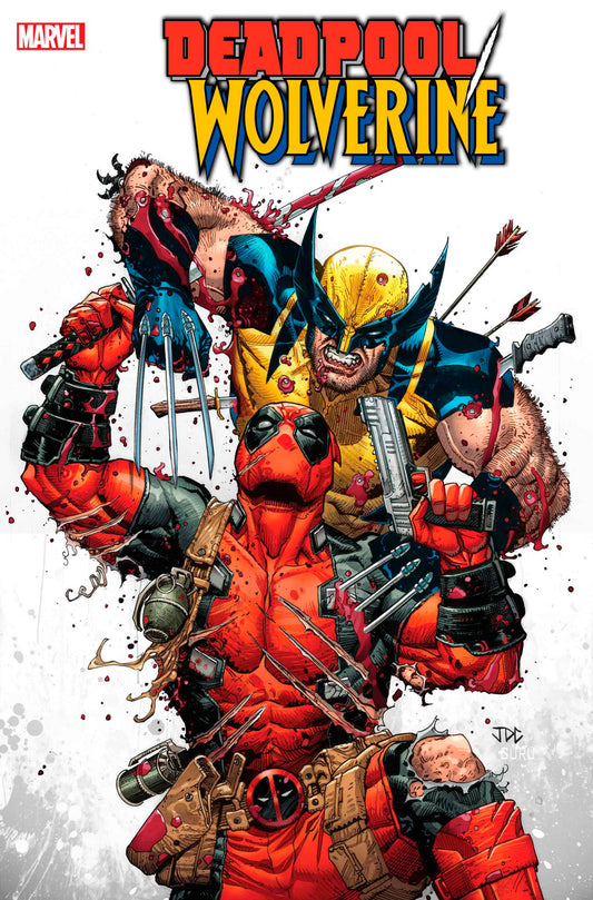 DEADPOOL/WOLVERINE #3  - Release Date:  3/19/25