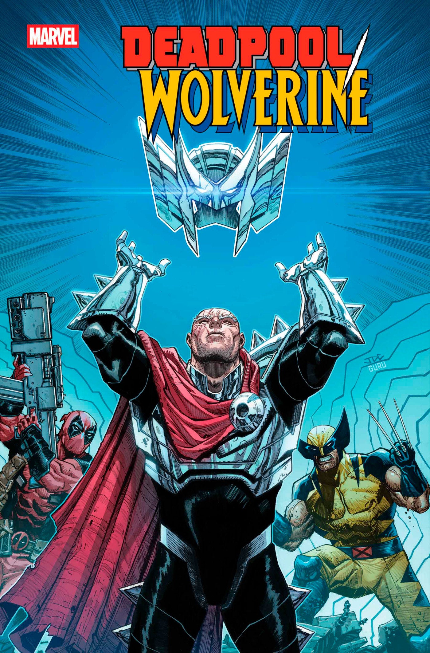DEADPOOL/WOLVERINE #4  - Release Date:  04/23/2025